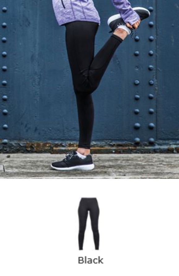 Tombo TL671 Ladies Running Leggings  Tombo TL671 Ladies Running Leggings